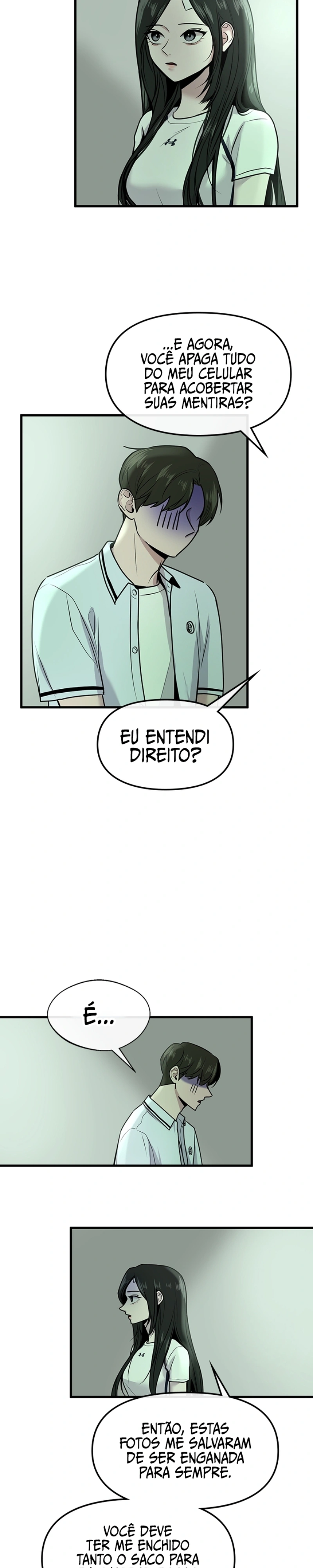 De Volta para Chanbi Capítulo 12 Página 16