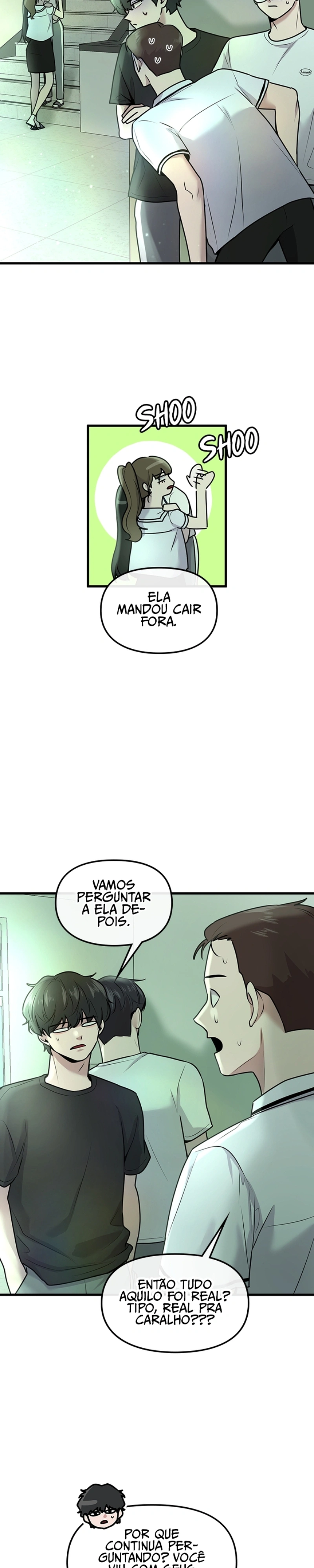 De Volta para Chanbi Capítulo 12 Página 37