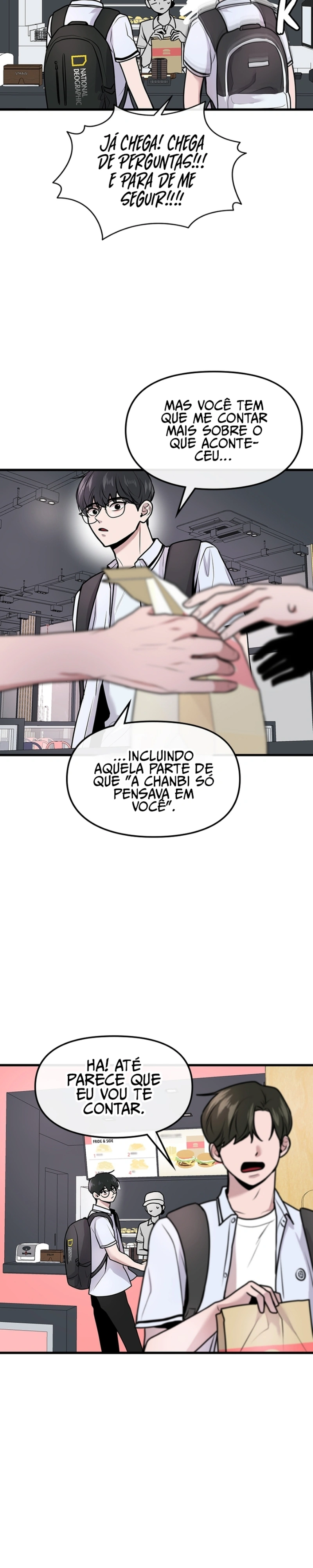 De Volta para Chanbi Capítulo 13 Página 13