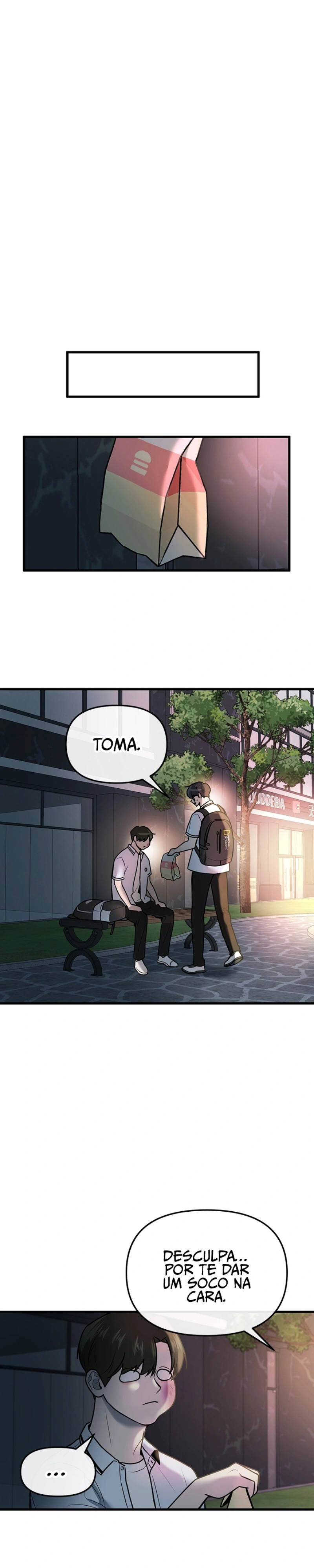 De Volta para Chanbi Capítulo 13 Página 24