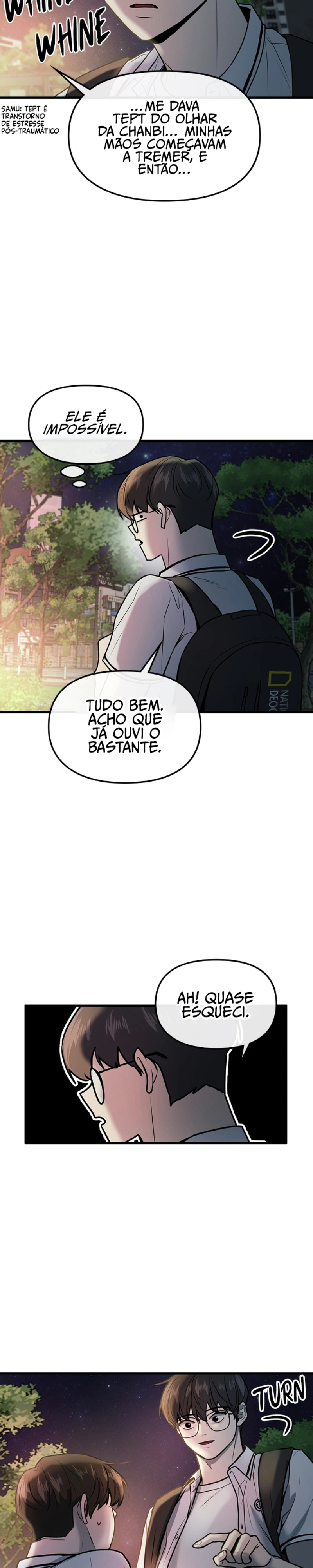 De Volta para Chanbi Capítulo 13 Página 27