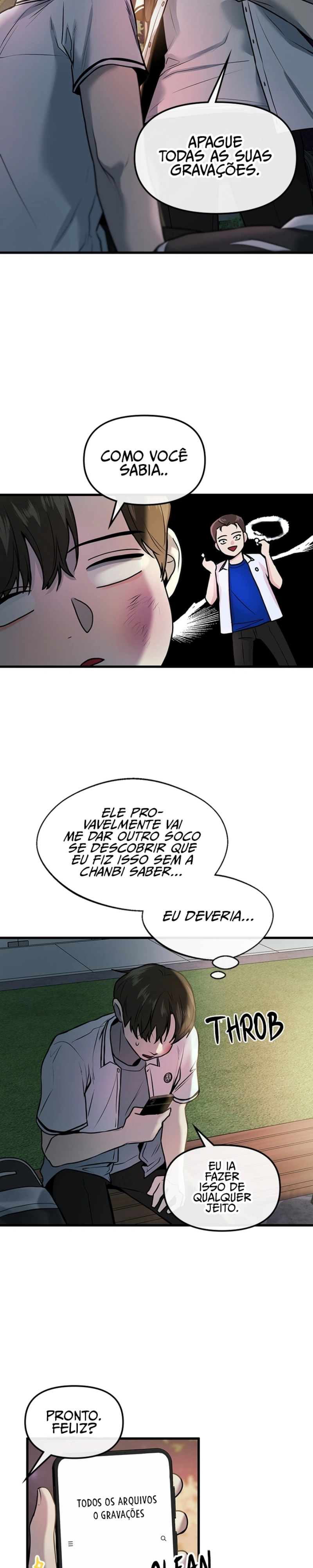 De Volta para Chanbi Capítulo 13 Página 28