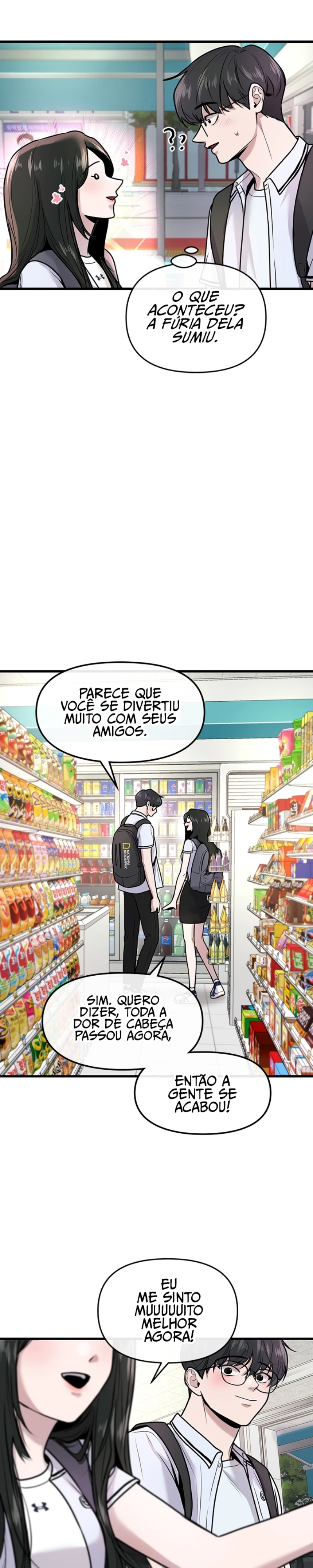 De Volta para Chanbi Capítulo 13 Página 32