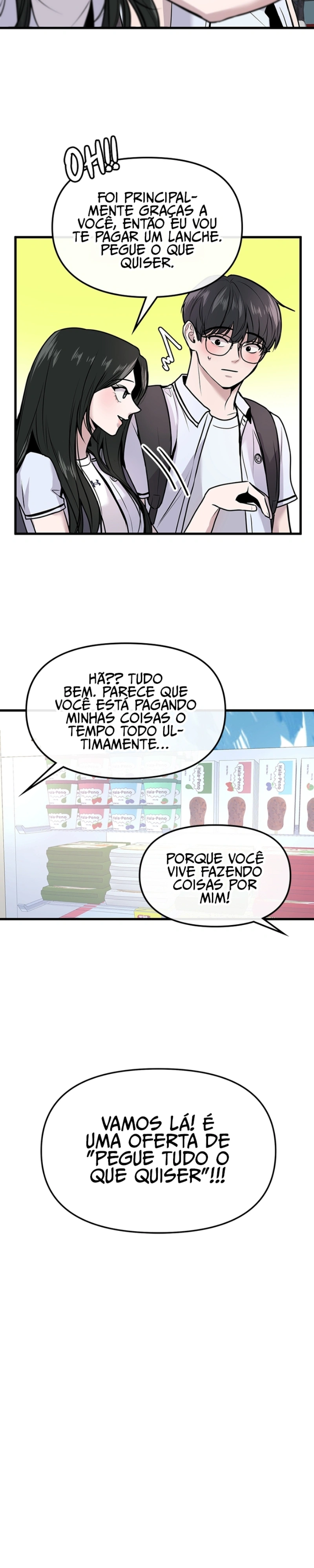 De Volta para Chanbi Capítulo 13 Página 33