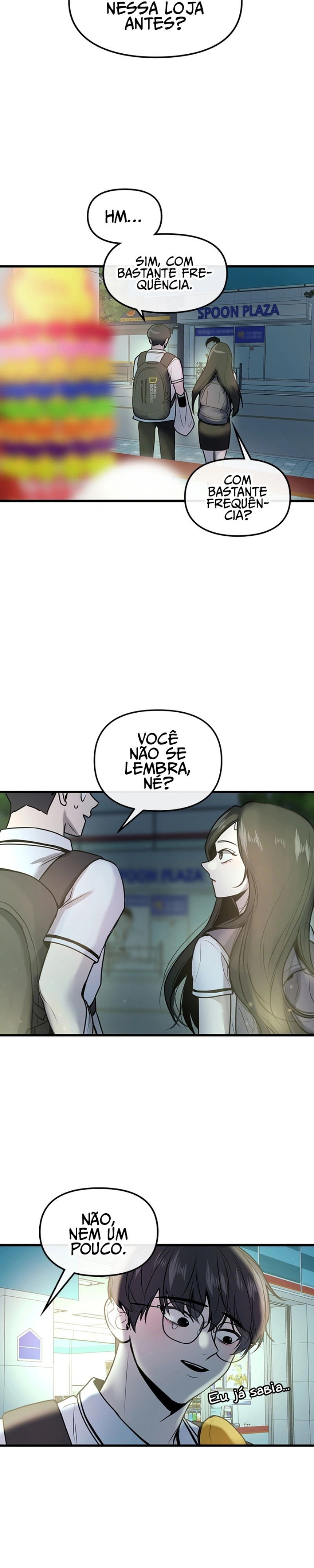 De Volta para Chanbi Capítulo 13 Página 37