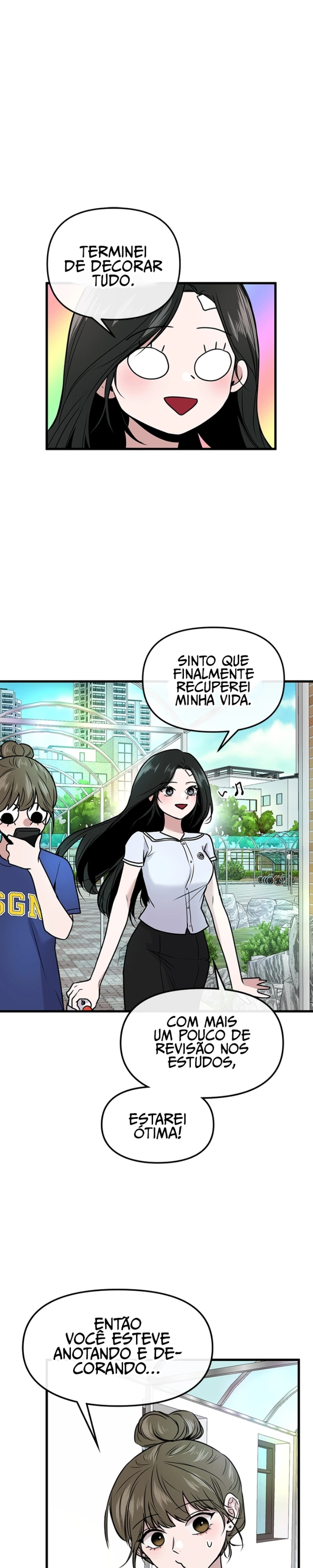 De Volta para Chanbi Capítulo 14 Página 13