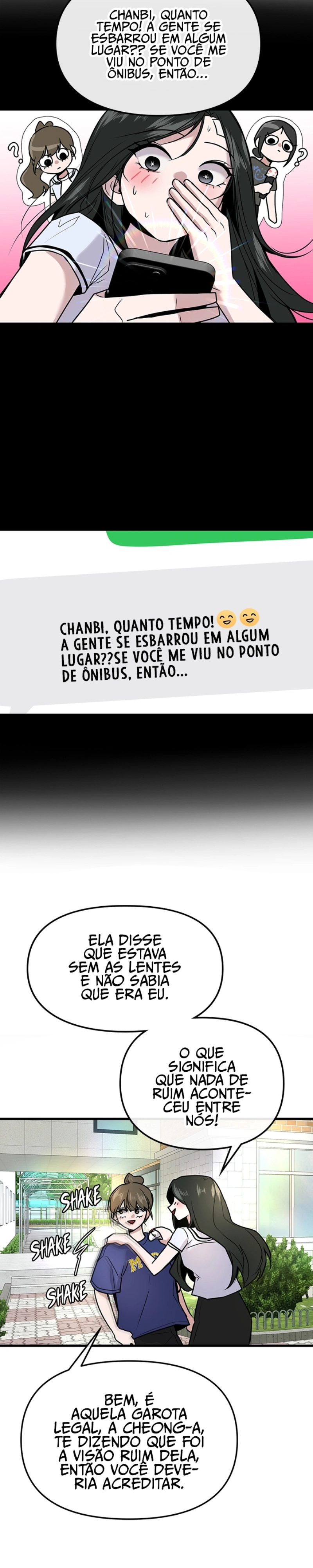 De Volta para Chanbi Capítulo 14 Página 15