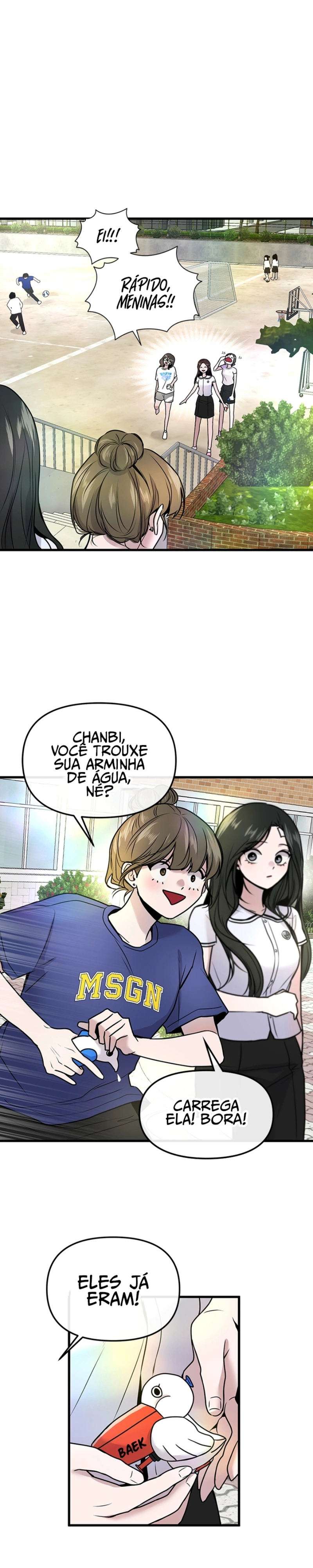 De Volta para Chanbi Capítulo 14 Página 16