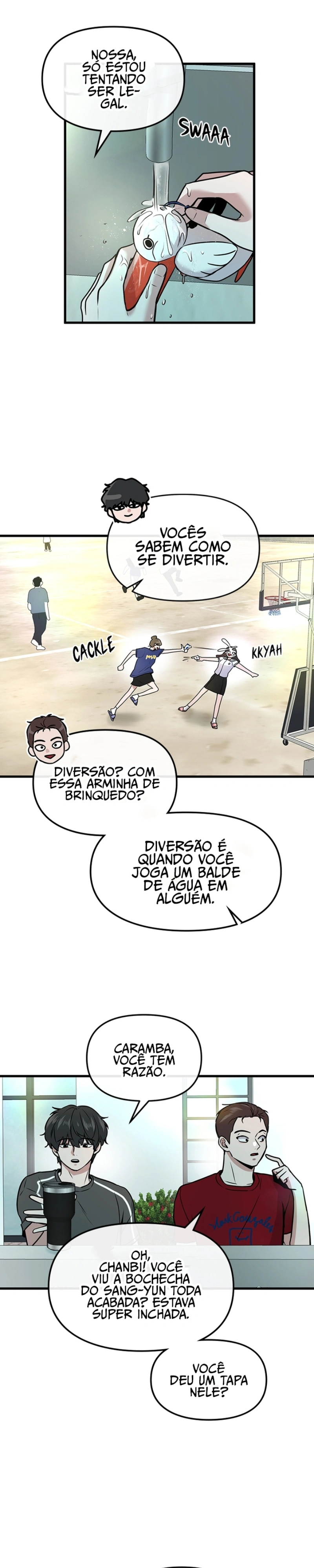 De Volta para Chanbi Capítulo 14 Página 18