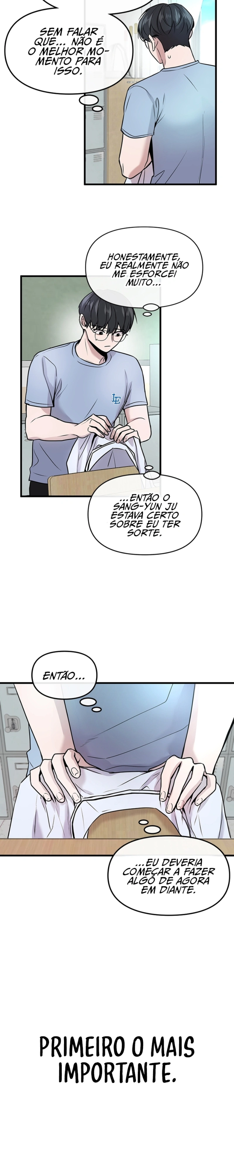 De Volta para Chanbi Capítulo 14 Página 27