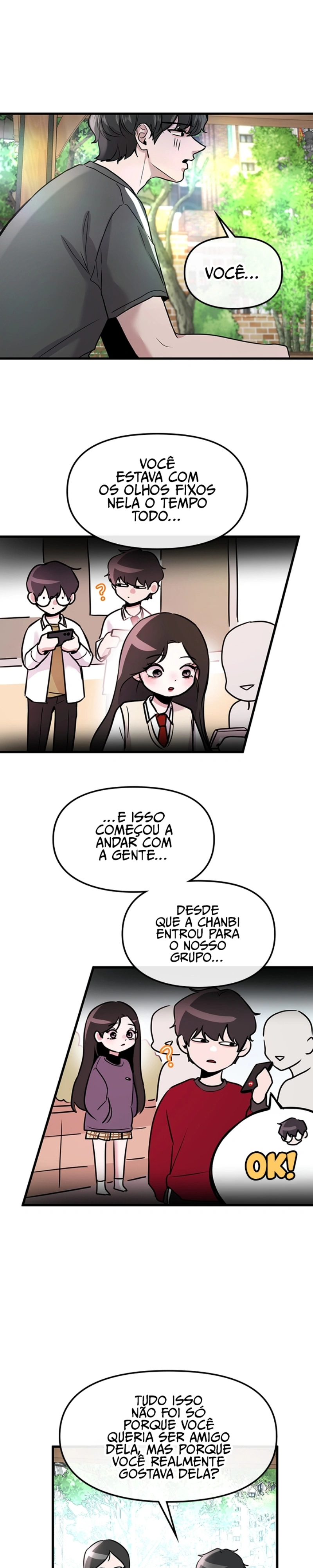 De Volta para Chanbi Capítulo 15 Página 16