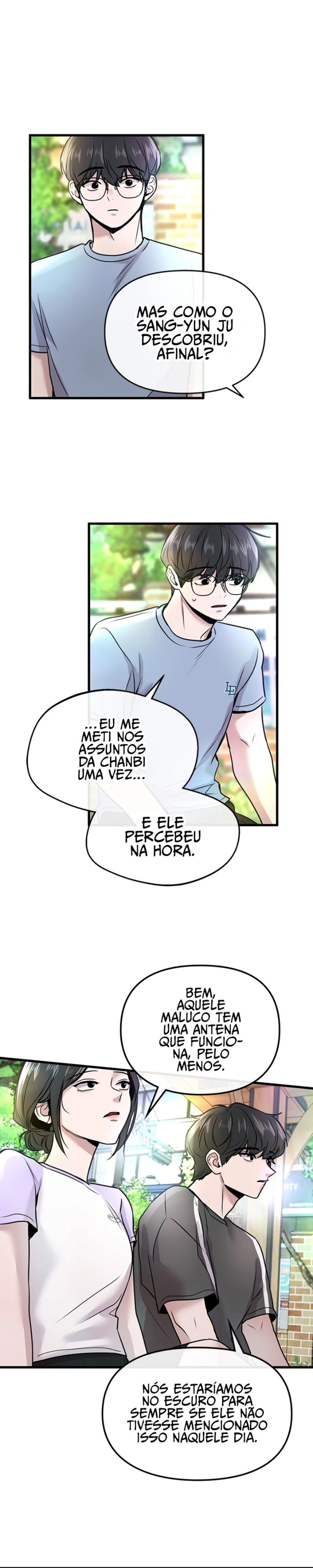 De Volta para Chanbi Capítulo 15 Página 18