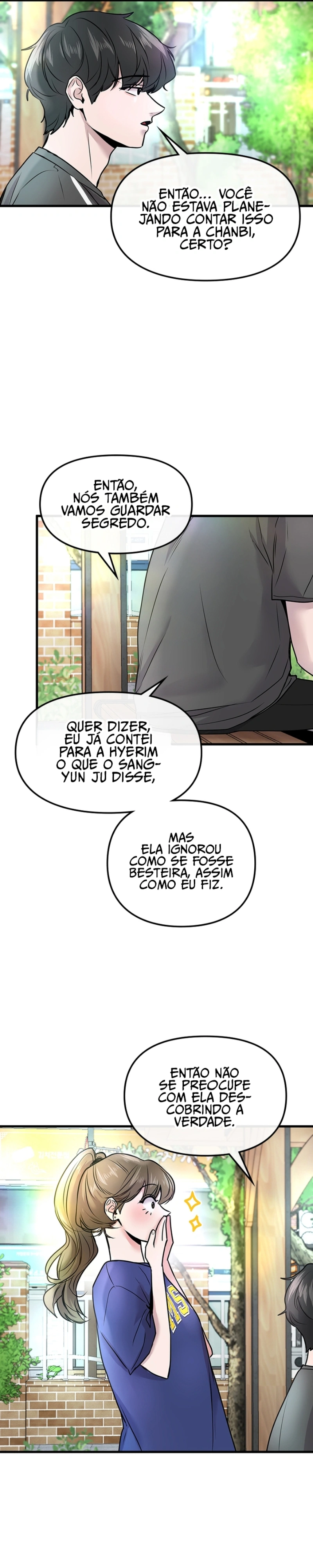 De Volta para Chanbi Capítulo 15 Página 19