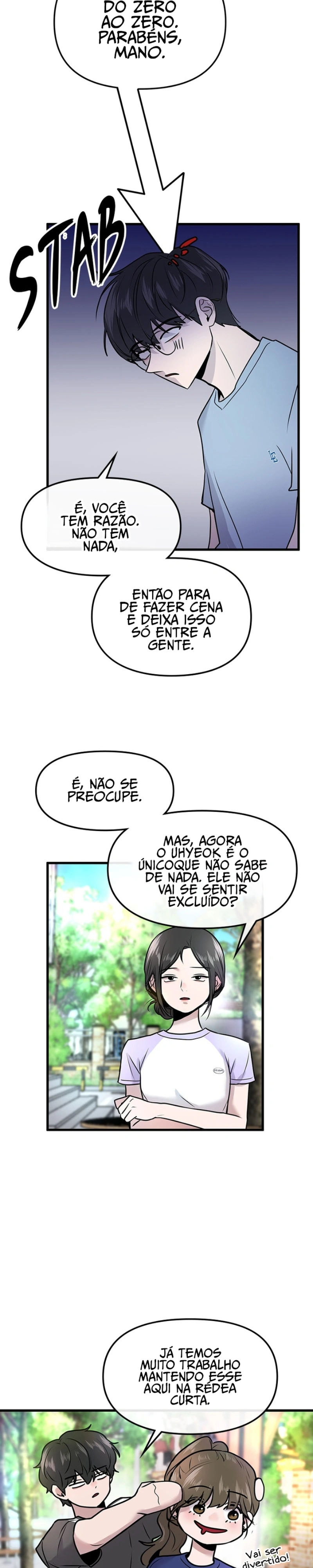 De Volta para Chanbi Capítulo 15 Página 23