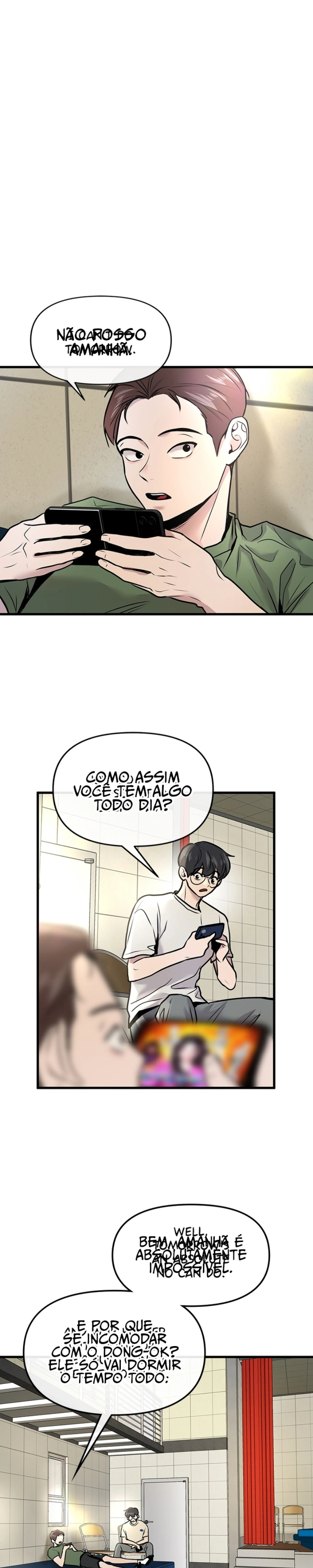 De Volta para Chanbi Capítulo 16 Página 13