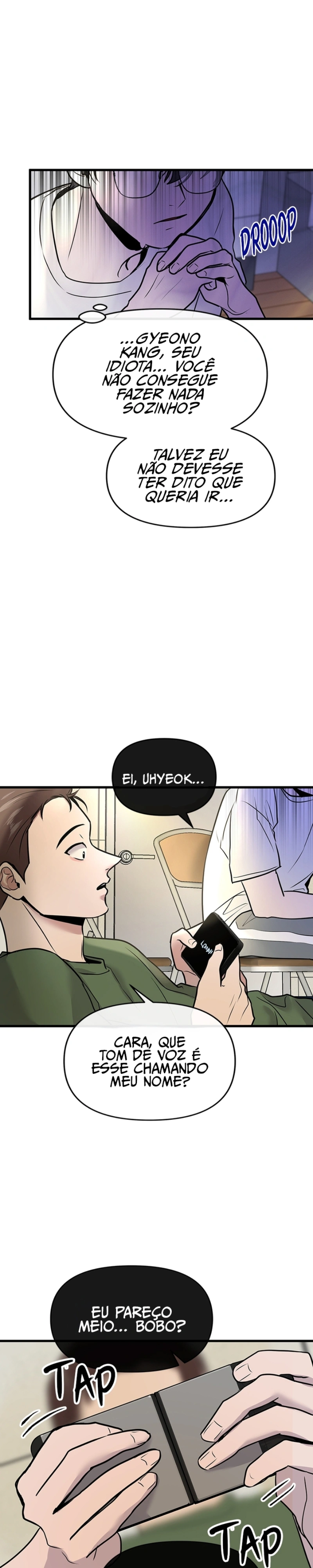 De Volta para Chanbi Capítulo 16 Página 15