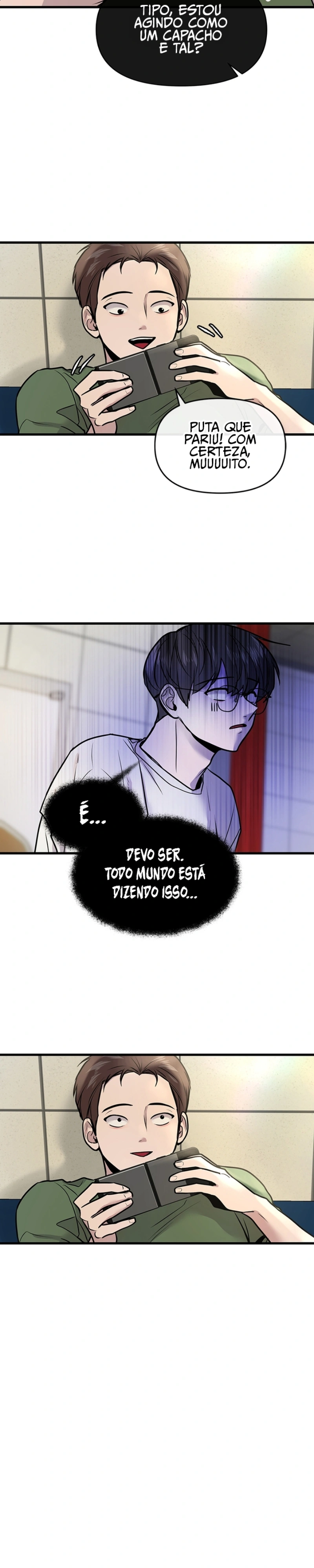 De Volta para Chanbi Capítulo 16 Página 16
