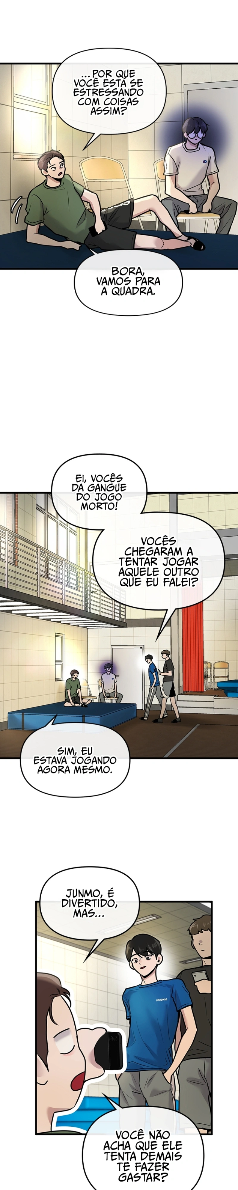 De Volta para Chanbi Capítulo 16 Página 17