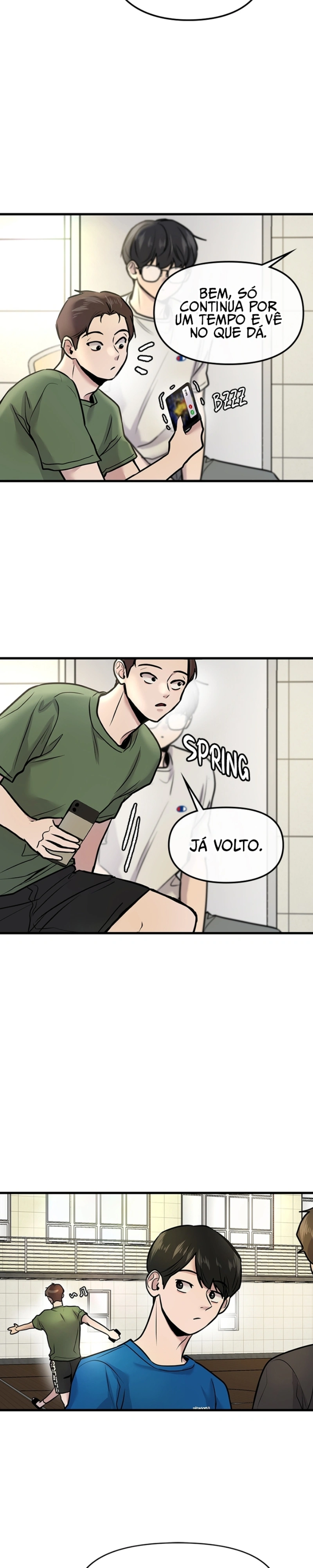 De Volta para Chanbi Capítulo 16 Página 18