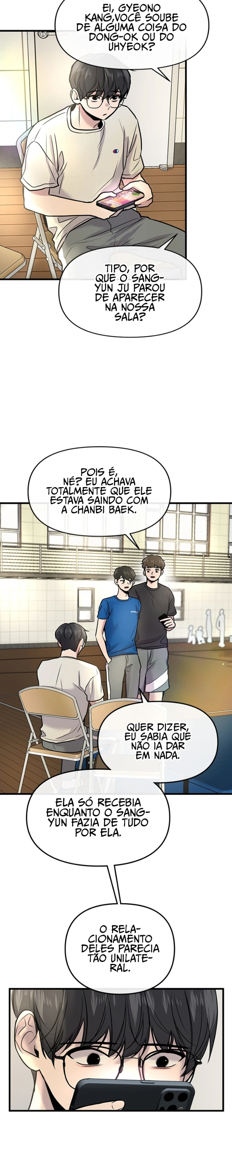 De Volta para Chanbi Capítulo 16 Página 19