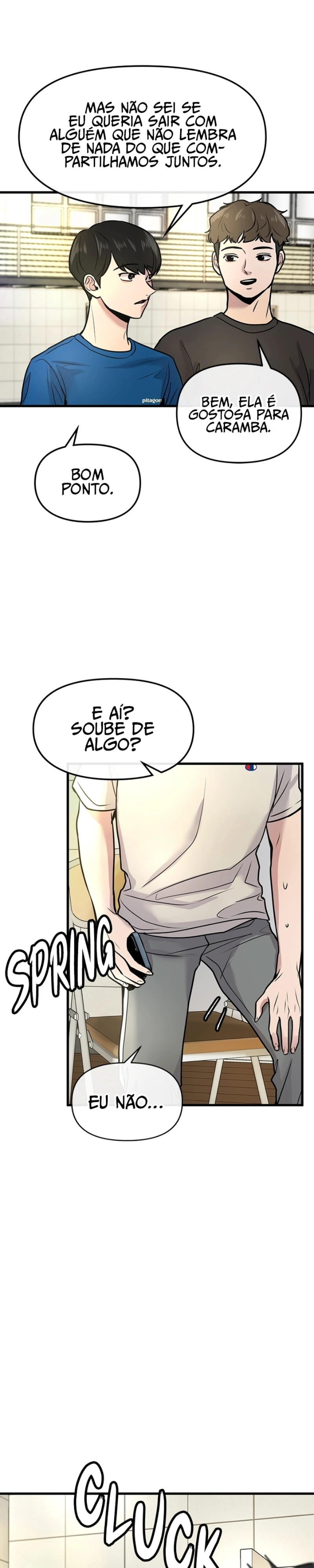 De Volta para Chanbi Capítulo 16 Página 20