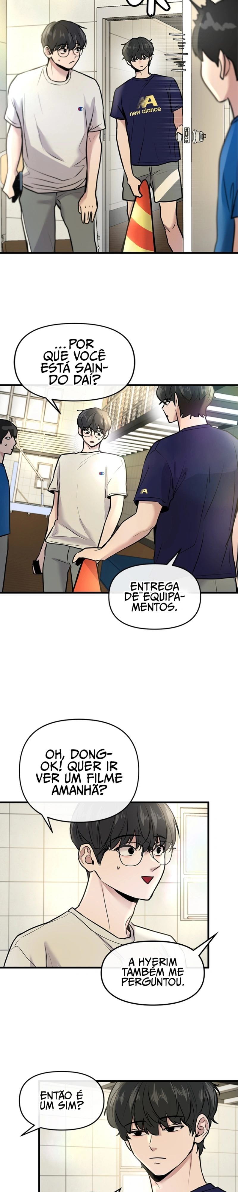 De Volta para Chanbi Capítulo 16 Página 21