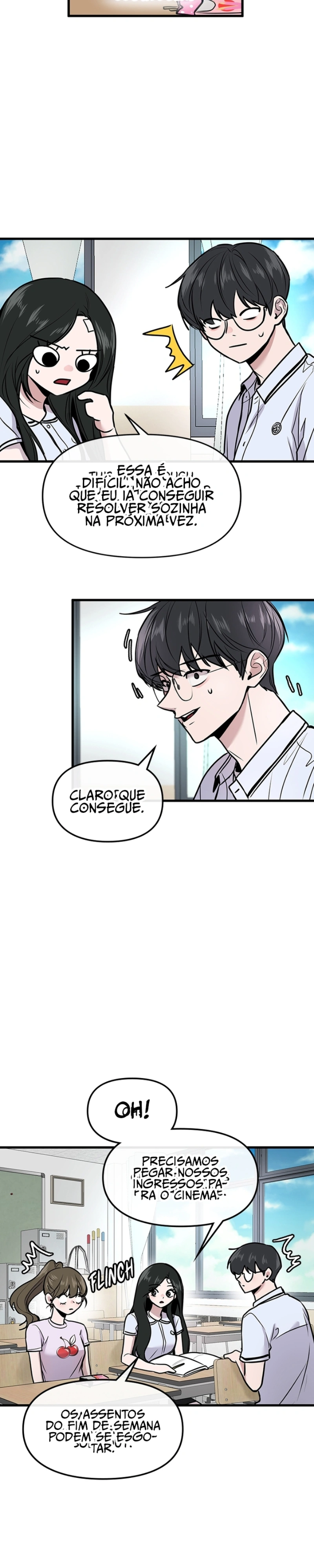 De Volta para Chanbi Capítulo 16 Página 8