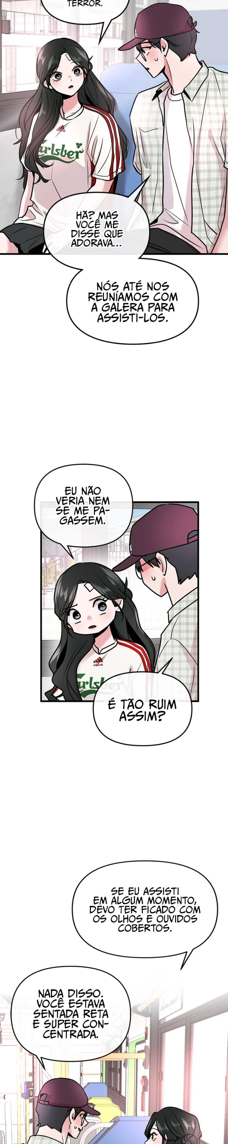 De Volta para Chanbi Capítulo 17 Página 10