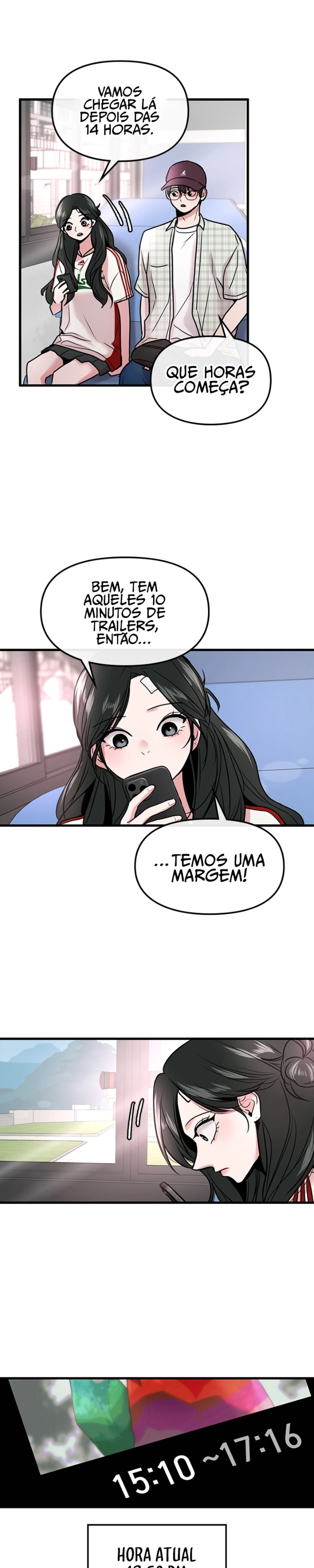 De Volta para Chanbi Capítulo 17 Página 12