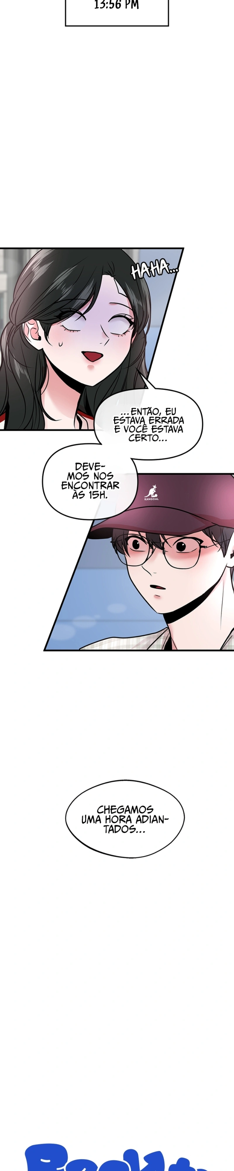 De Volta para Chanbi Capítulo 17 Página 13