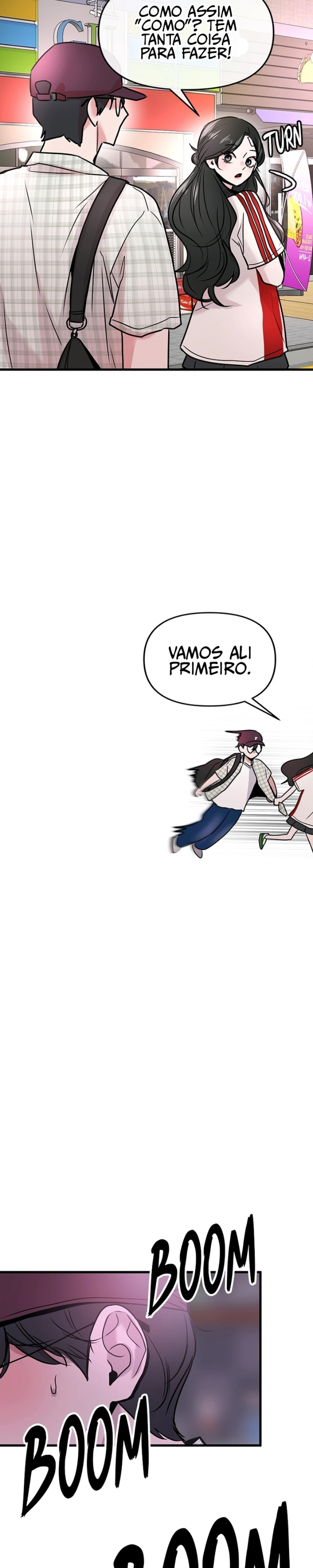 De Volta para Chanbi Capítulo 17 Página 16