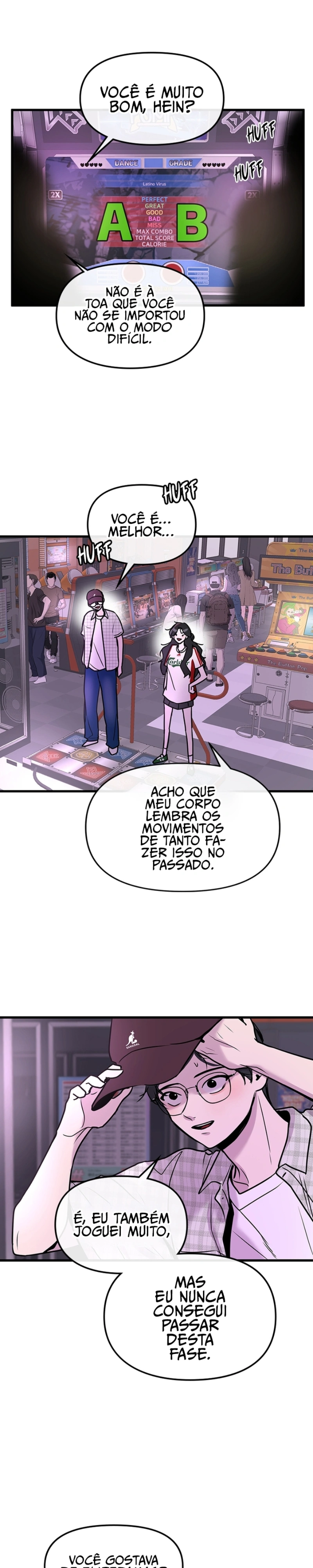 De Volta para Chanbi Capítulo 17 Página 18