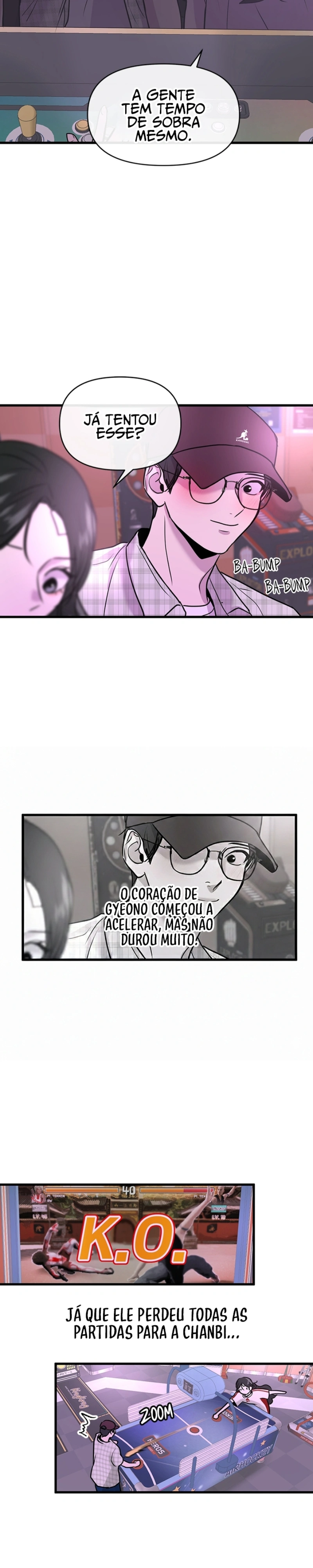 De Volta para Chanbi Capítulo 17 Página 20