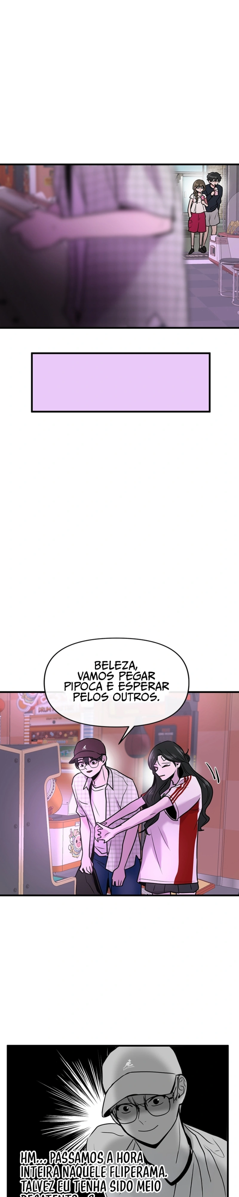 De Volta para Chanbi Capítulo 17 Página 22