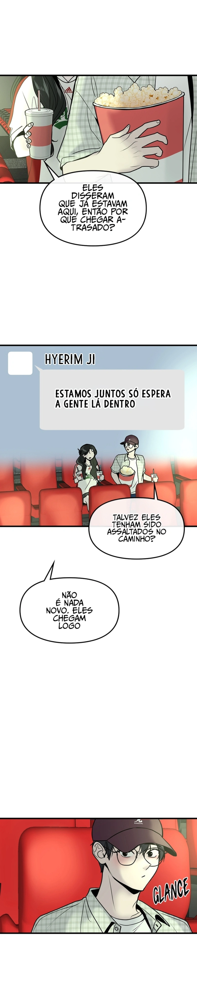 De Volta para Chanbi Capítulo 17 Página 24