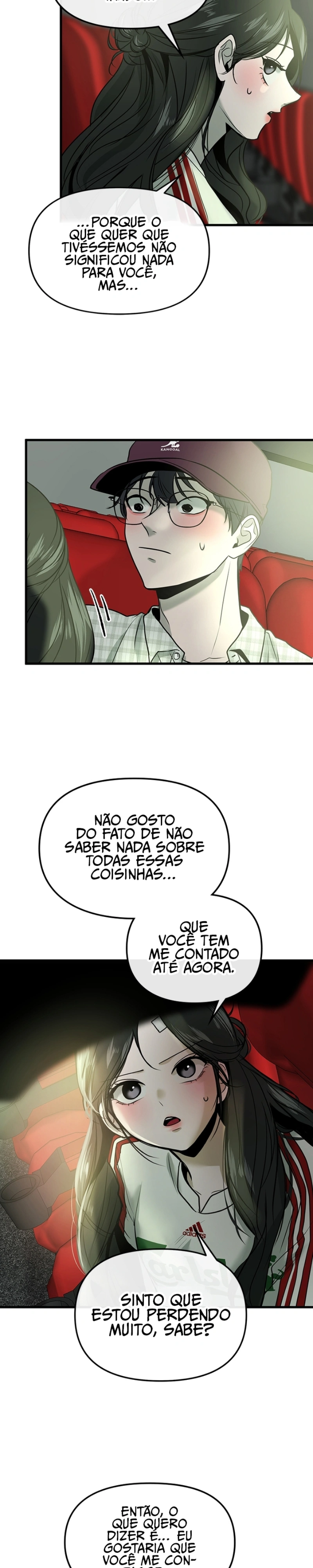 De Volta para Chanbi Capítulo 17 Página 29