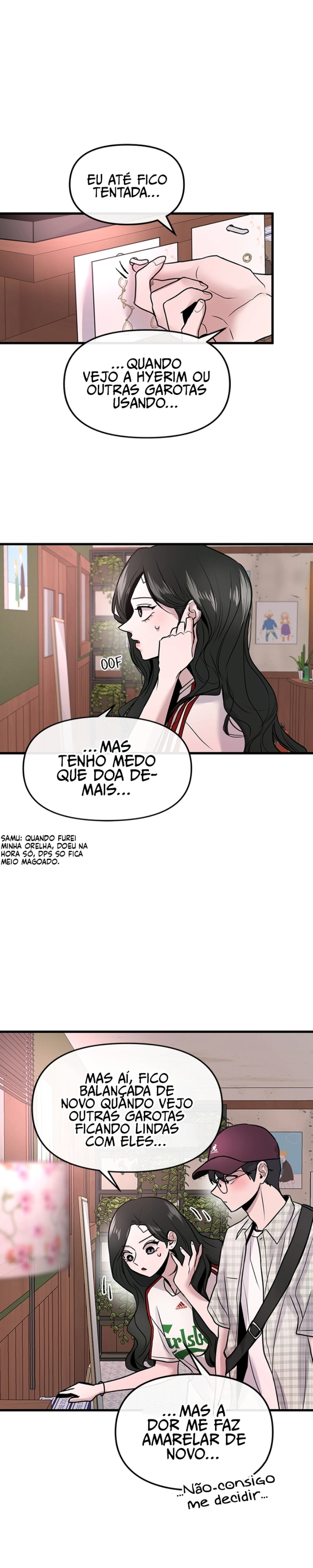 De Volta para Chanbi Capítulo 18 Página 12