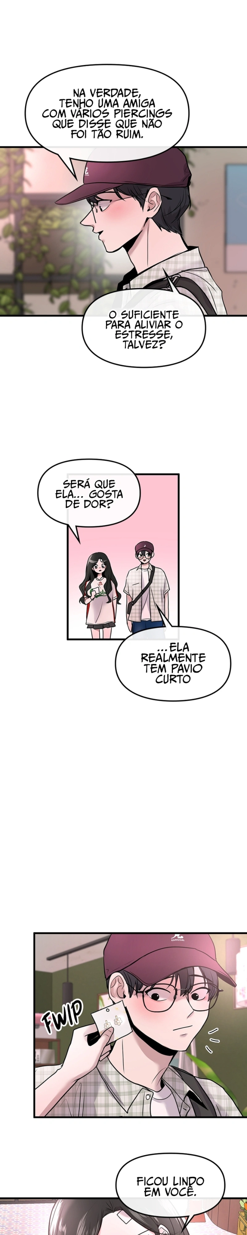 De Volta para Chanbi Capítulo 18 Página 13