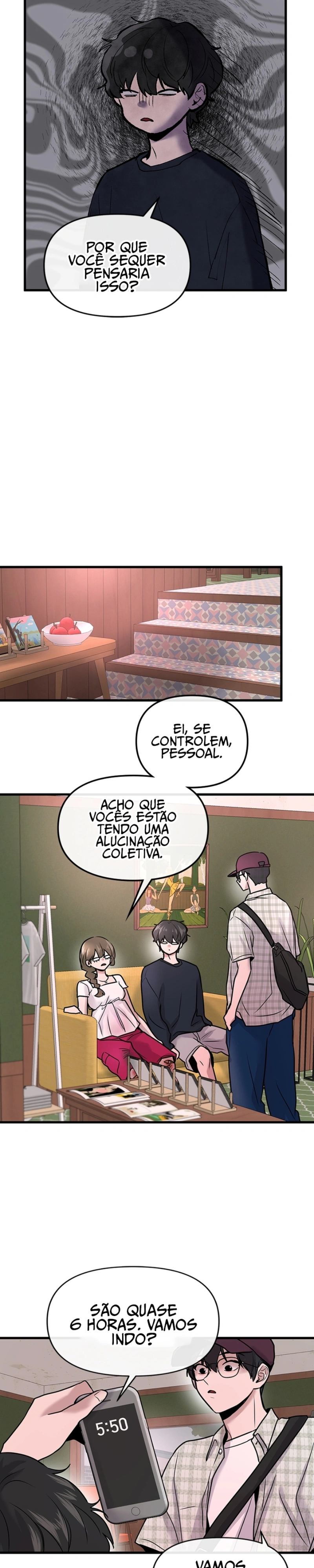 De Volta para Chanbi Capítulo 18 Página 17