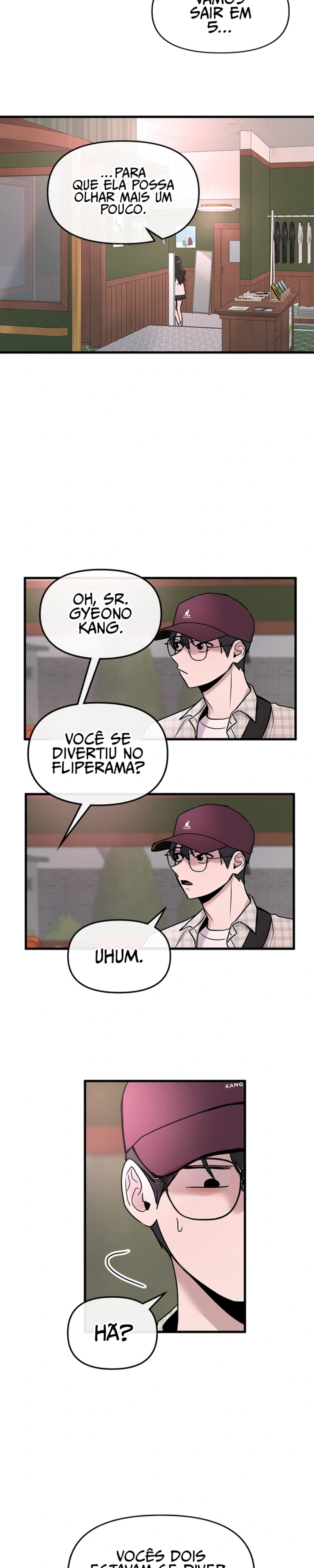 De Volta para Chanbi Capítulo 18 Página 18
