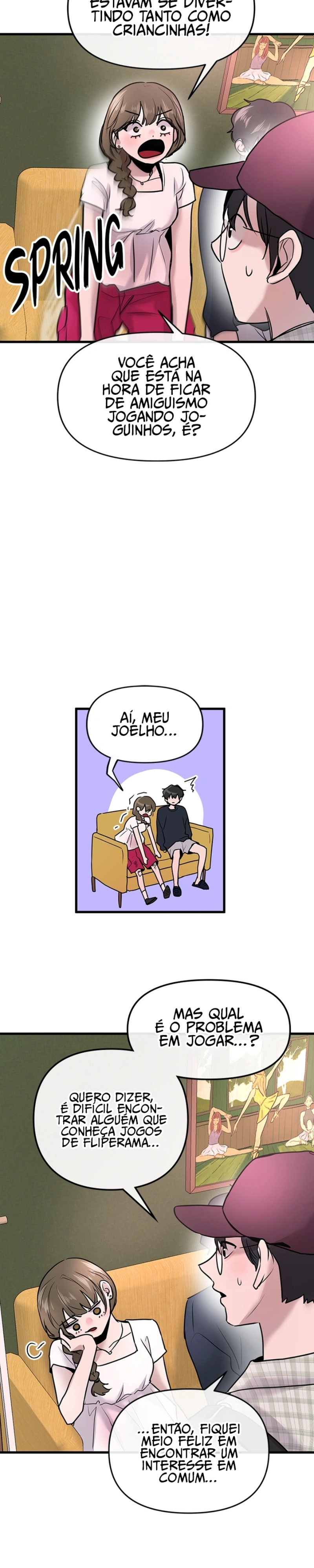 De Volta para Chanbi Capítulo 18 Página 19