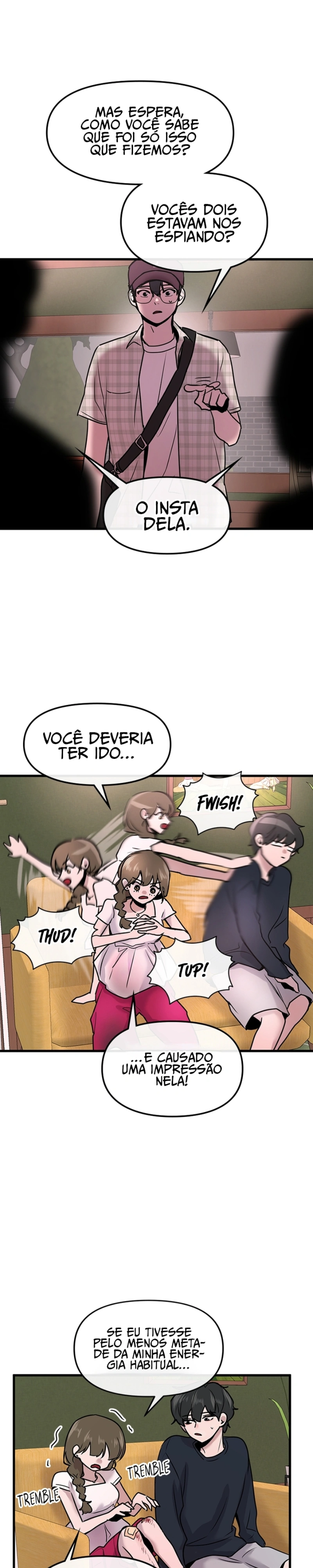 De Volta para Chanbi Capítulo 18 Página 20