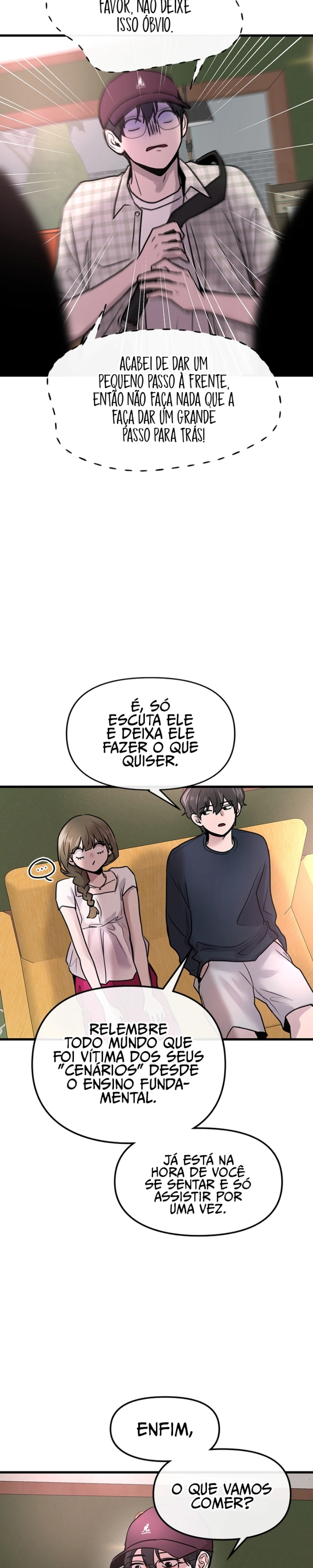De Volta para Chanbi Capítulo 18 Página 22