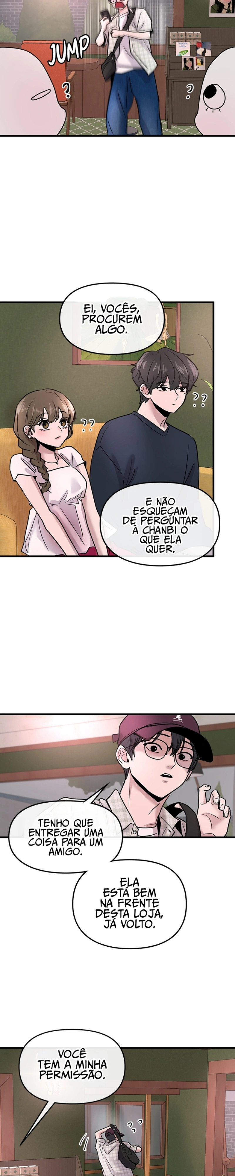 De Volta para Chanbi Capítulo 18 Página 24