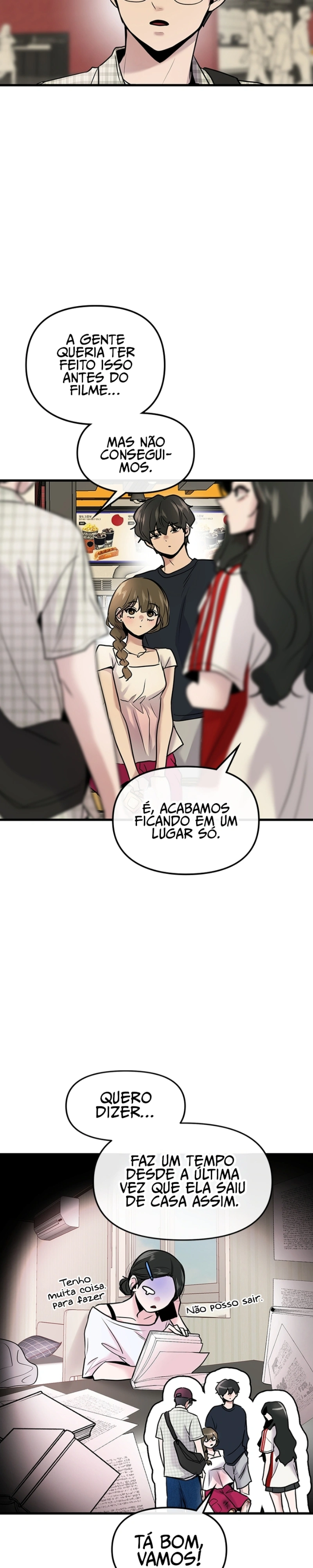 De Volta para Chanbi Capítulo 18 Página 8