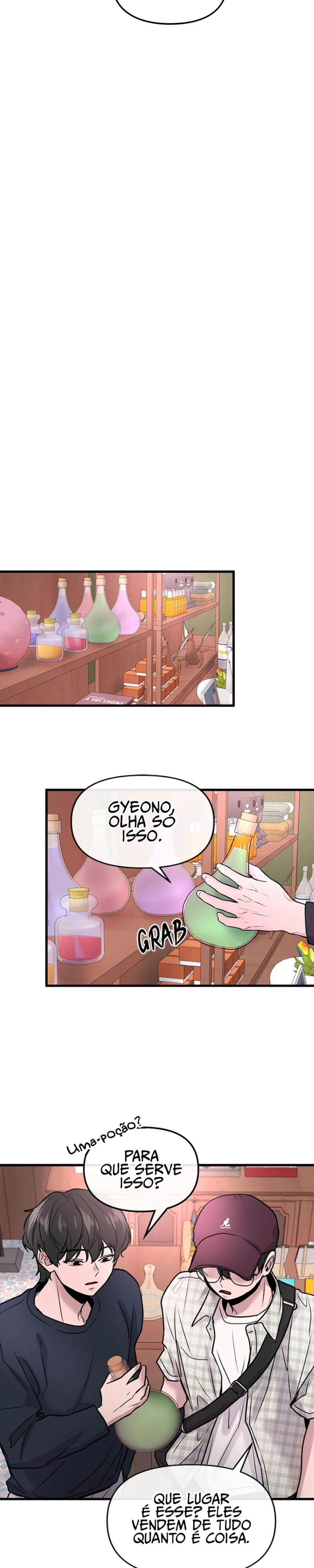 De Volta para Chanbi Capítulo 18 Página 9
