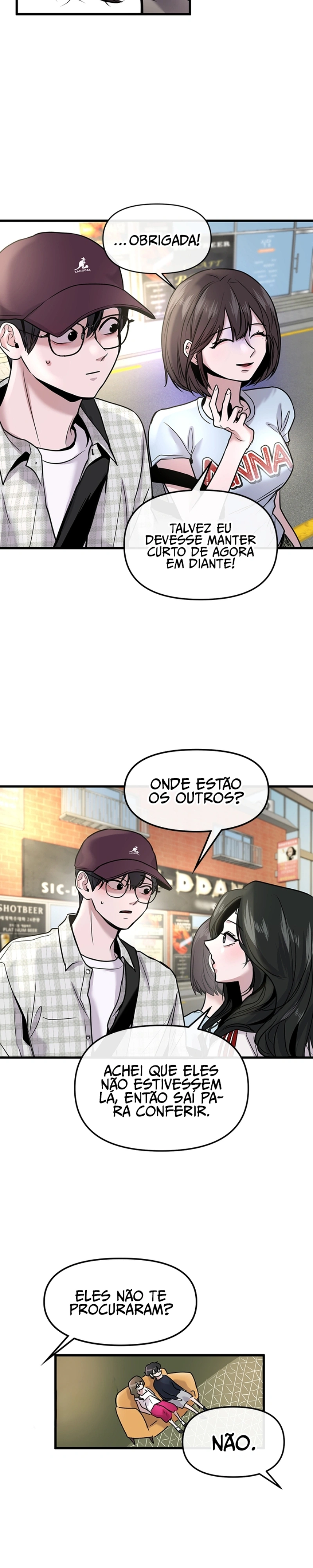 De Volta para Chanbi Capítulo 19 Página 12