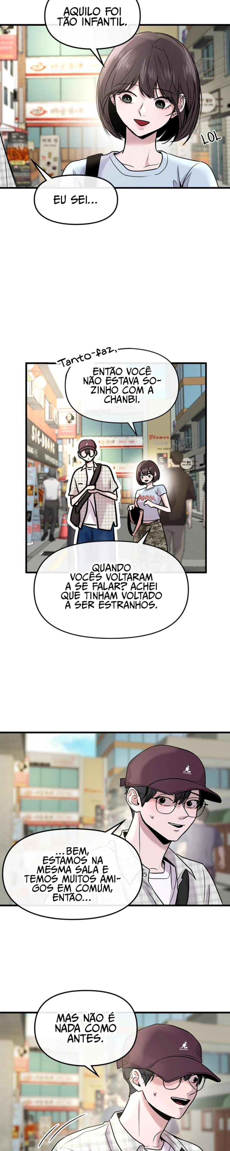 De Volta para Chanbi Capítulo 19 Página 16