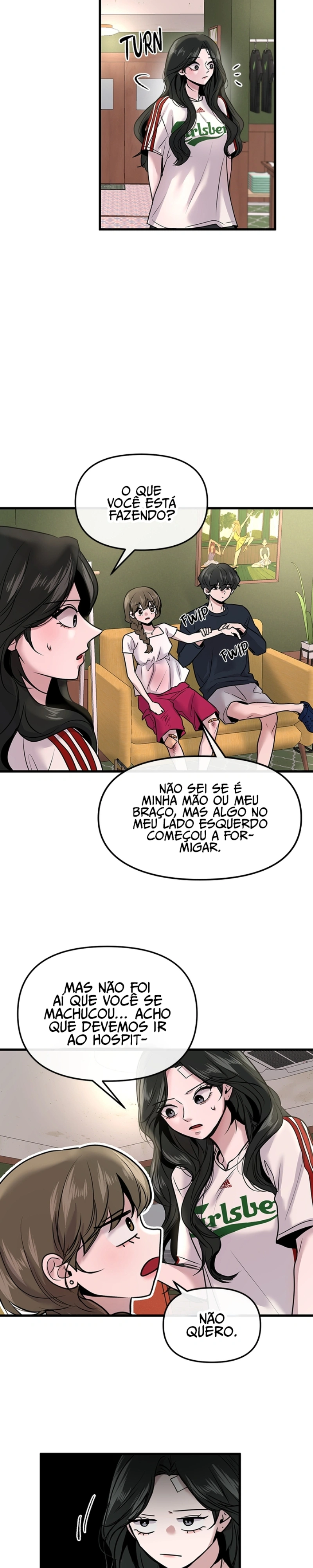 De Volta para Chanbi Capítulo 19 Página 19