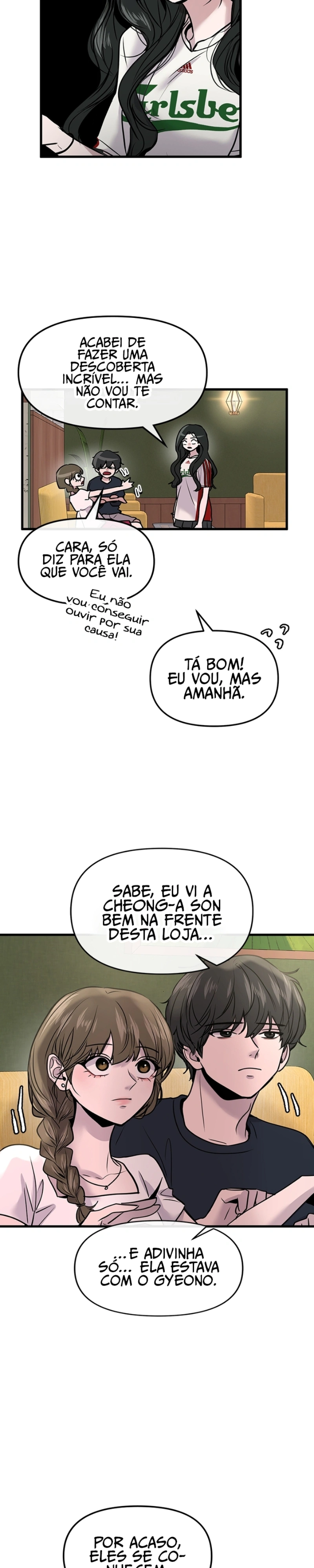 De Volta para Chanbi Capítulo 19 Página 20